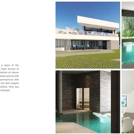 Appartement Vivi Homes - Pool, Golf & Terrace